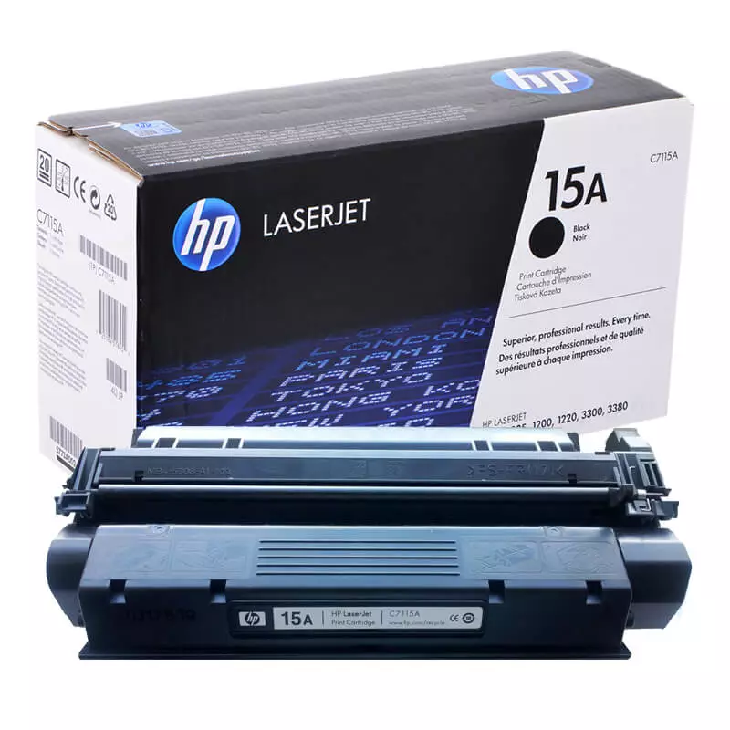 Заправка картриджа HP C7115A (15A)