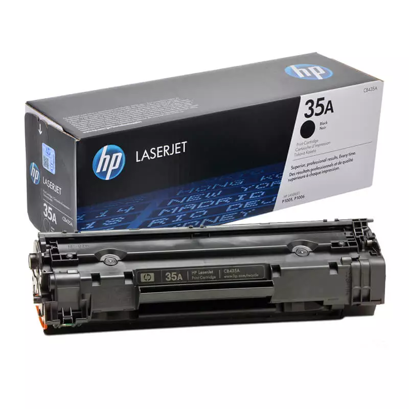 Заправка картриджа HP CB435A (35A)