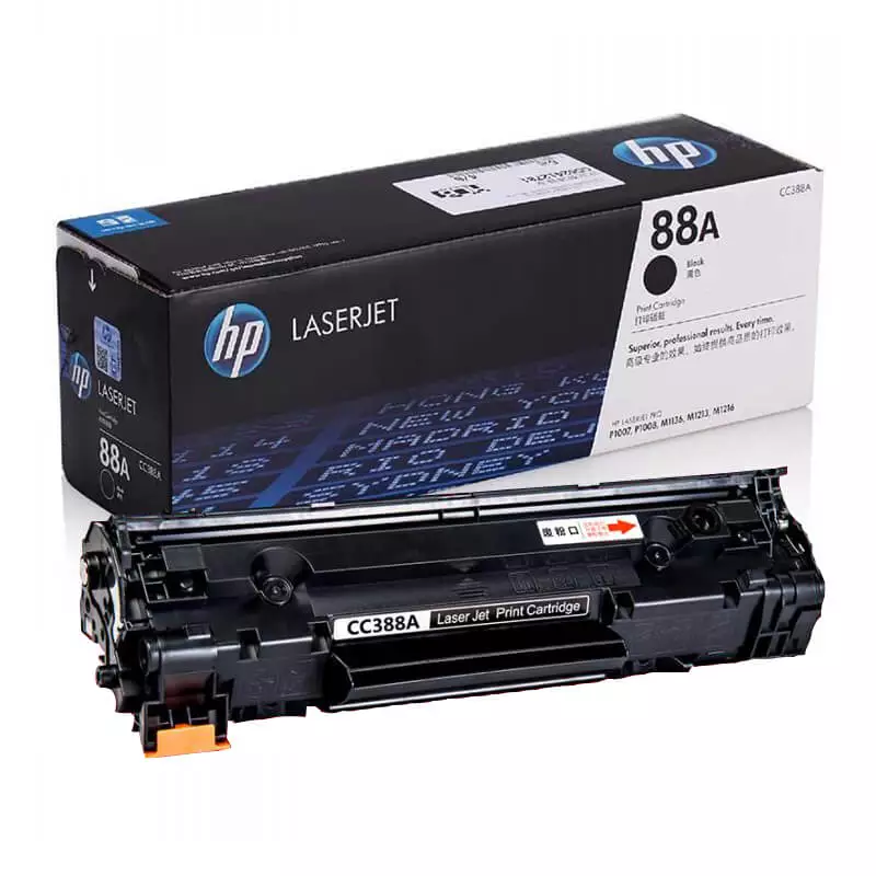Заправка картриджа HP CC388A (88A)