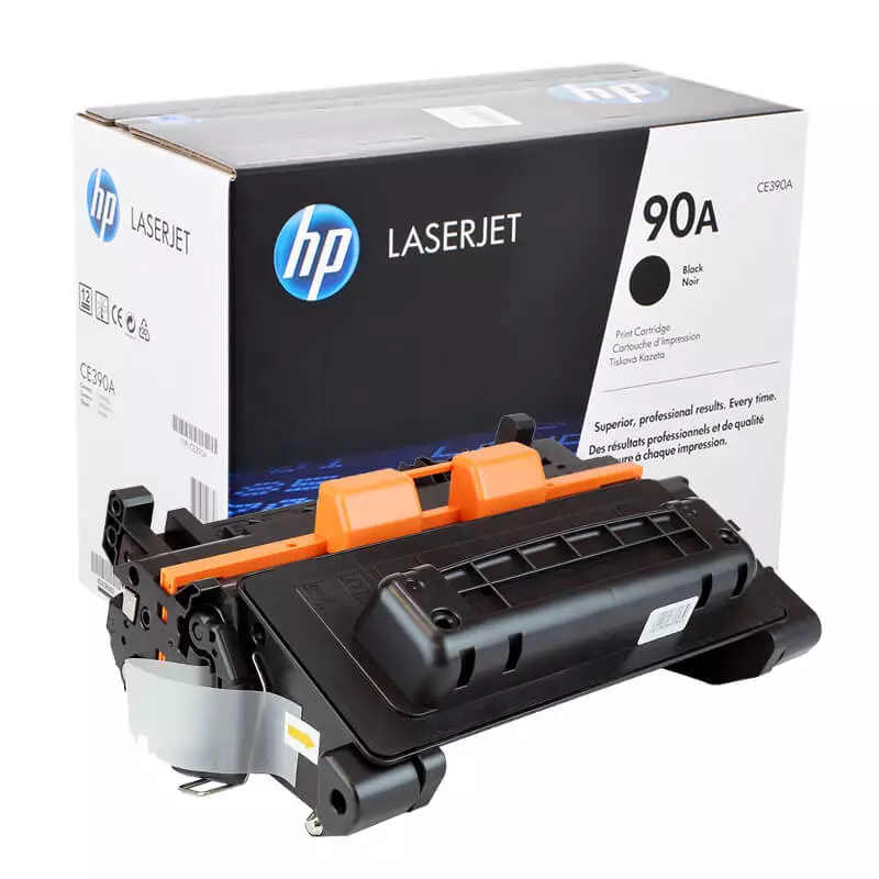 Заправка картриджа HP CE390A (90A)