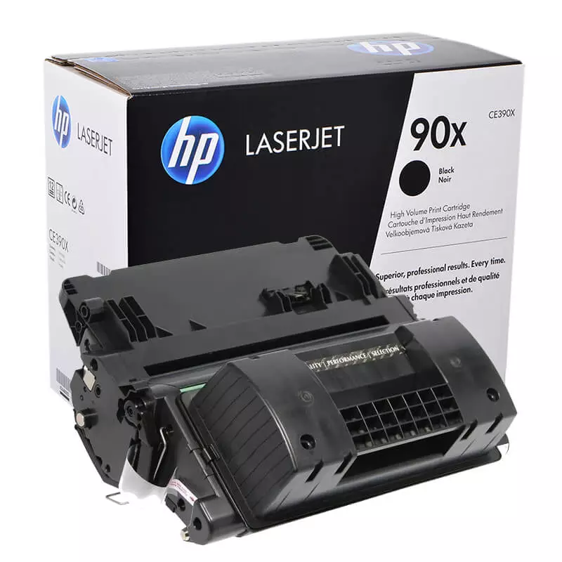Заправка картриджа HP CE390X (90X)