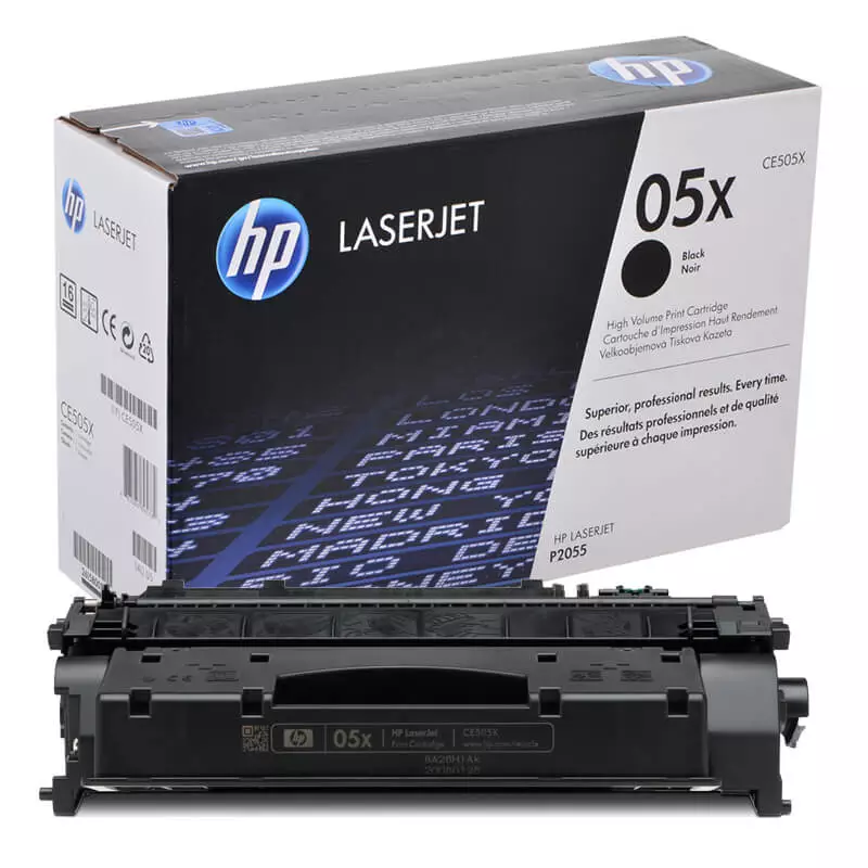 Заправка картриджа HP CE505X (05X)