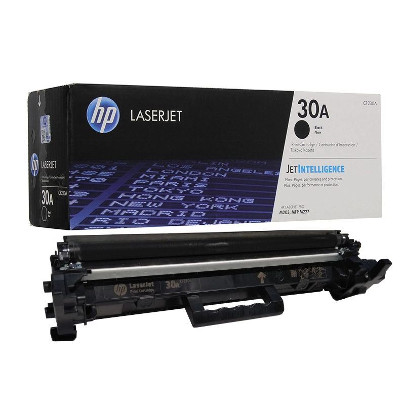 Заправка картриджа HP CF230A (30A)