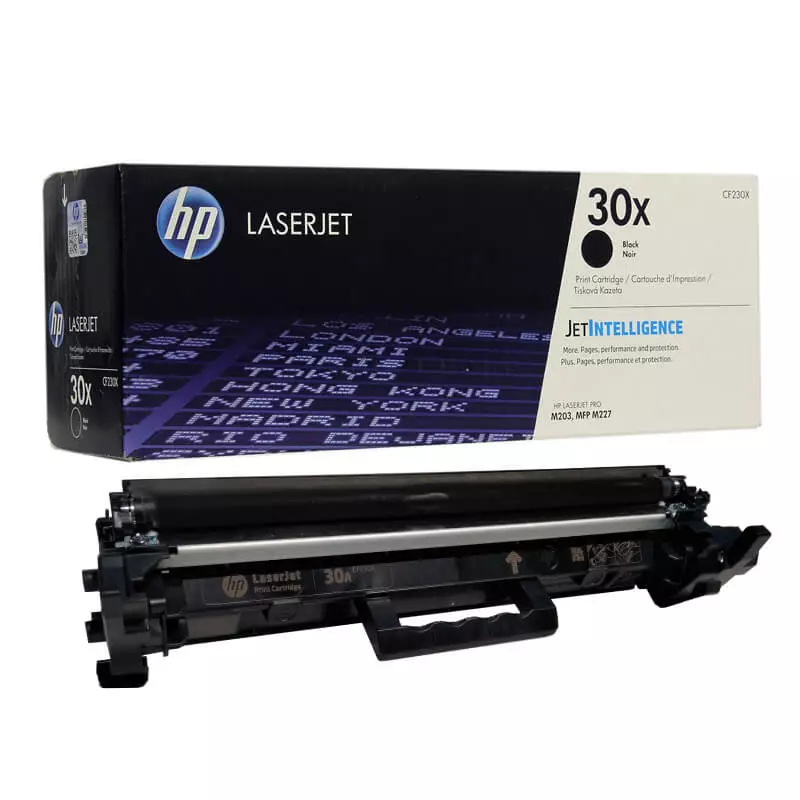 Заправка картриджа HP CF230X (30X)