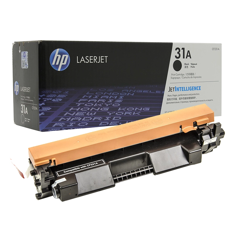Заправка картриджа HP CF231A (31A)