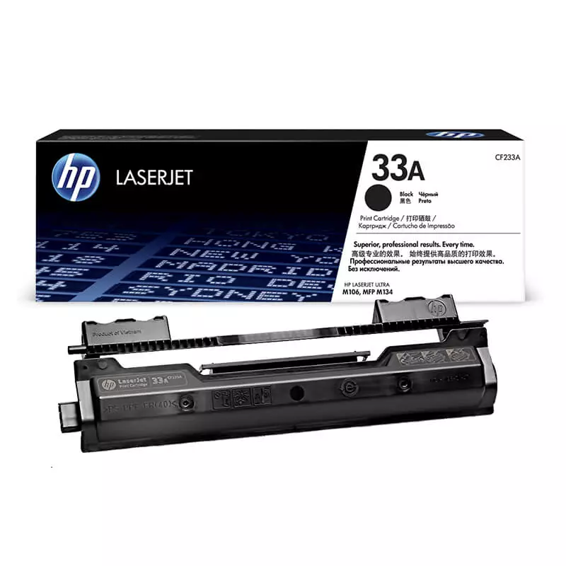 Заправка картриджа HP CF233A (33A)