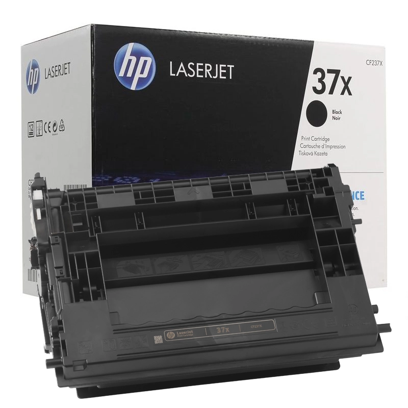 Заправка картриджа HP CF237X (37X)