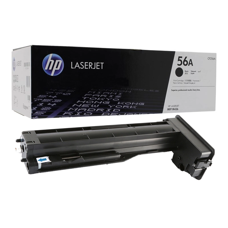 Заправка картриджа HP CF256A (56A)
