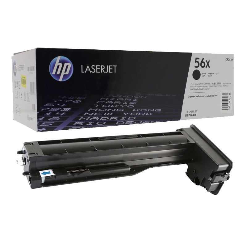 Заправка картриджа HP CF256X (56X)
