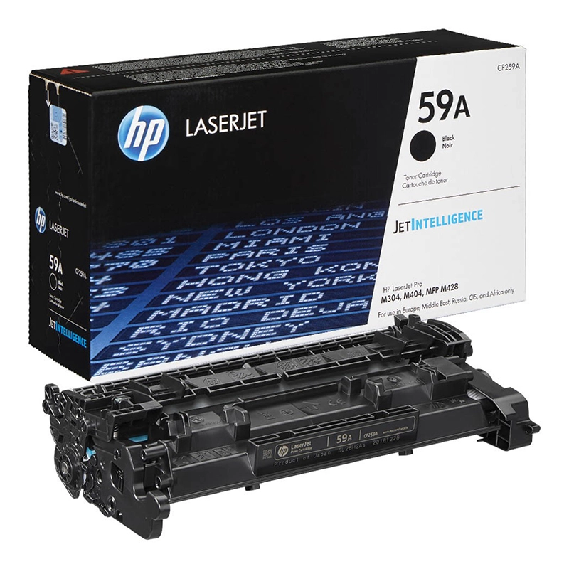 Заправка картриджа HP CF259A (59A)