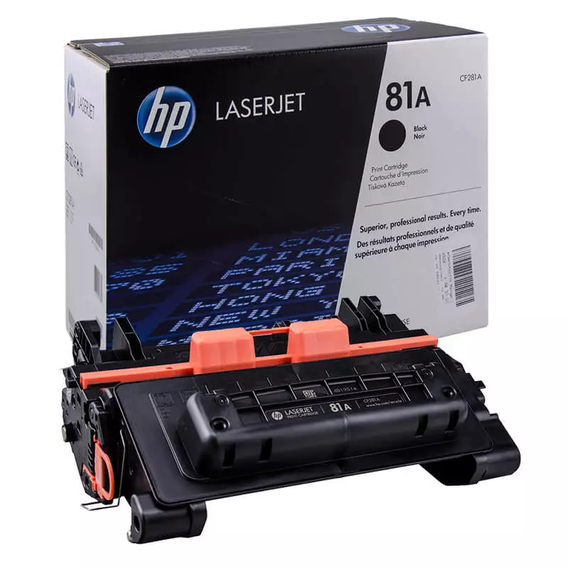 Заправка картриджа HP CF281A (81A)