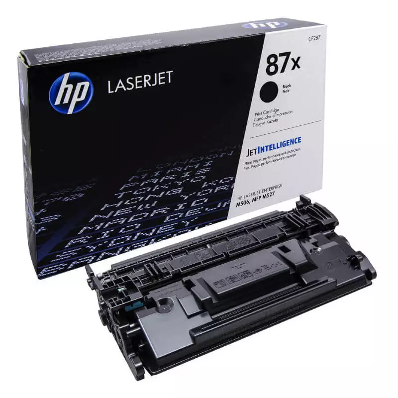 Заправка картриджа HP CF287X (87X)