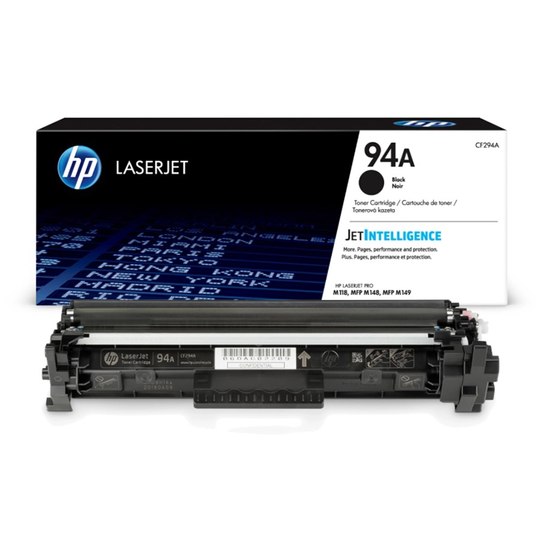 Заправка картриджа HP CF294A (94A)
