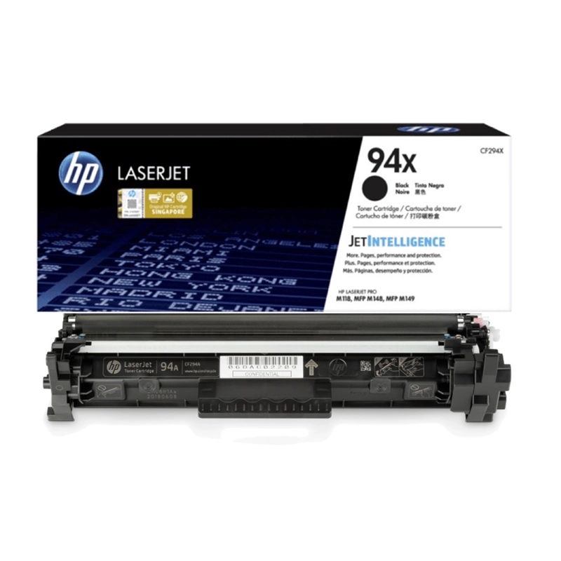 Заправка картриджа HP CF294X (94X)
