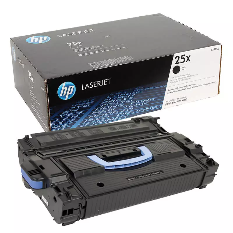 Заправка картриджа HP CF325X (25X)