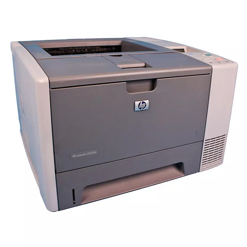 Заправка картриджа HP LaserJet 2420dn