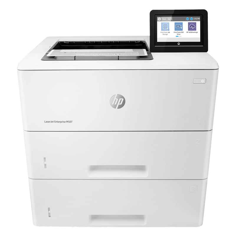 Заправка картриджа HP LaserJet Enterprise M507x