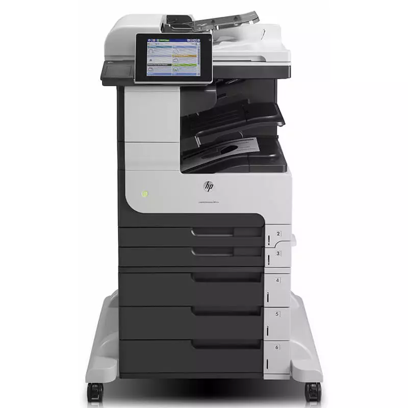Заправка картриджа HP LaserJet Enterprise M725z