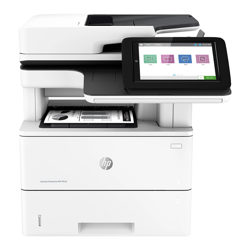 Заправка картриджа HP LaserJet Enterprise MFP M528dn