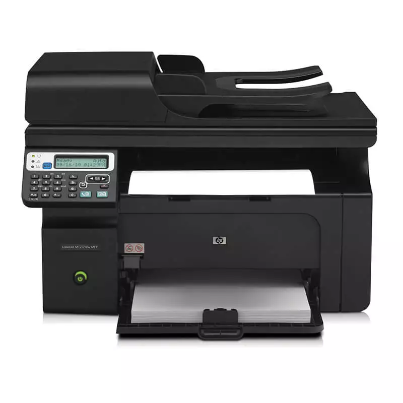 Заправка картриджа HP LaserJet Pro M1217nfw MFP