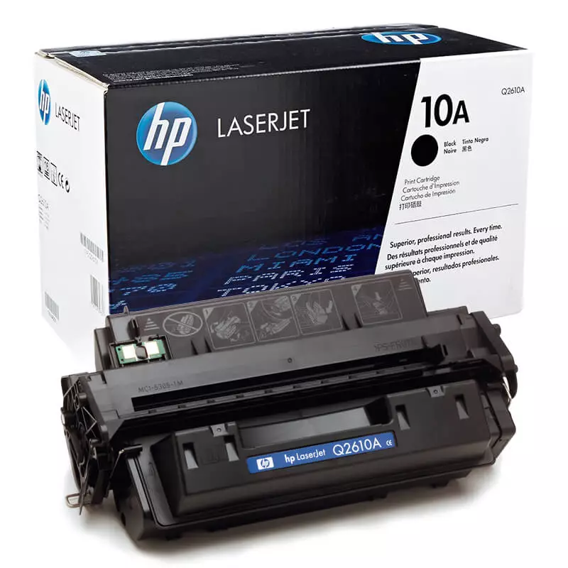 Заправка картриджа HP Q2610A (10A)
