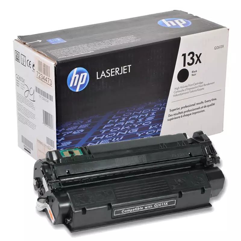 Заправка картриджа HP Q2613X (13X)