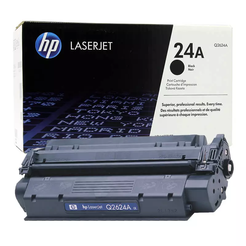 Заправка картриджа HP Q2624A (24A)