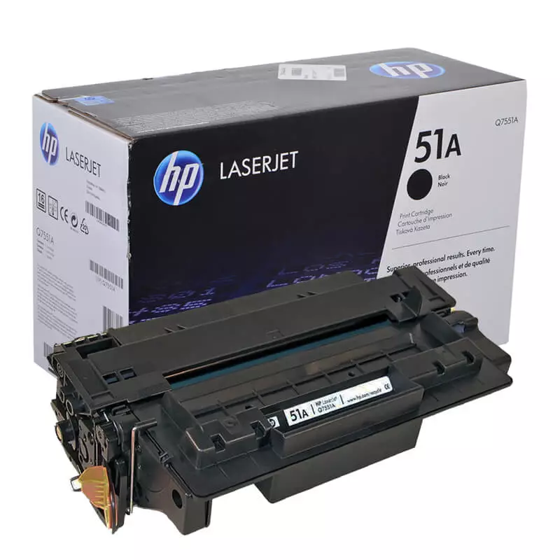 Заправка картриджа HP Q7551A (51A)