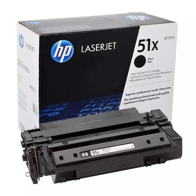 Заправка картриджа HP Q7551X (51X)