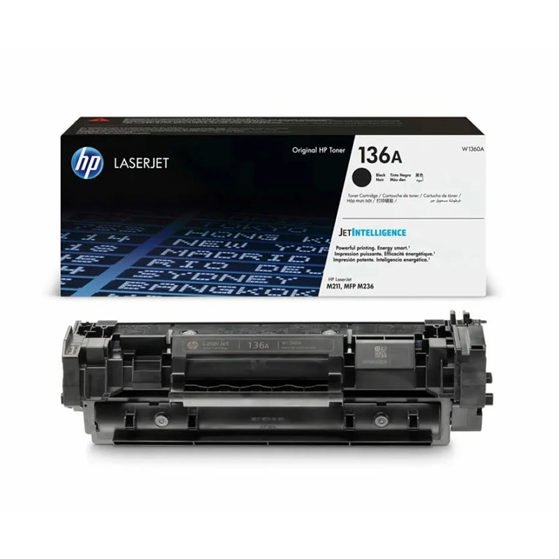 Заправка картриджа HP W1360A (136A)