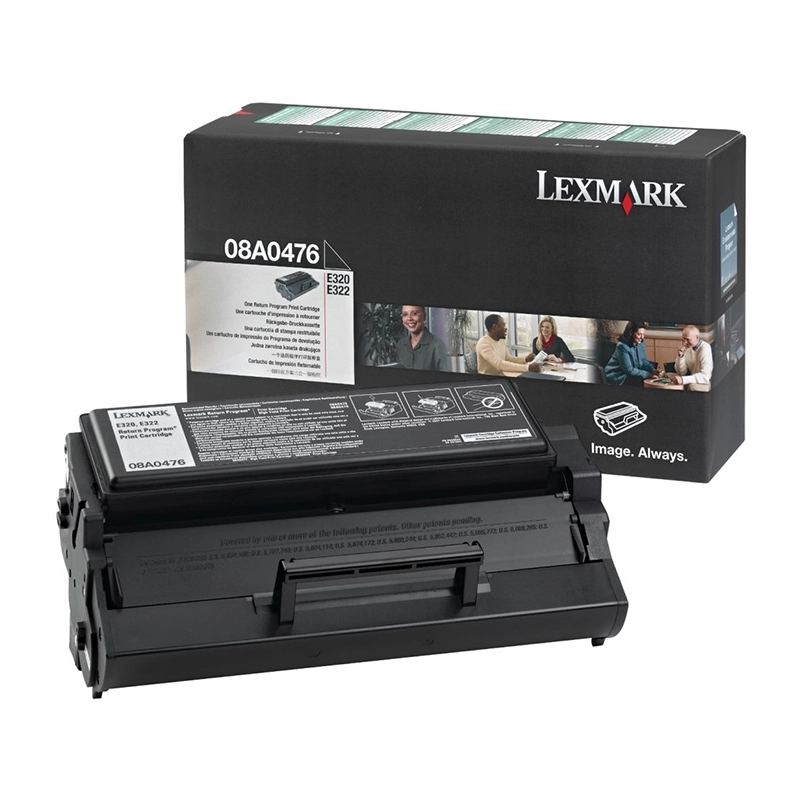 Заправка картриджа Lexmark 08A0476