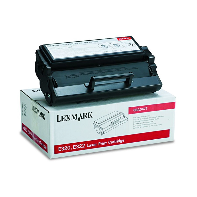 Заправка картриджа Lexmark 08A0477