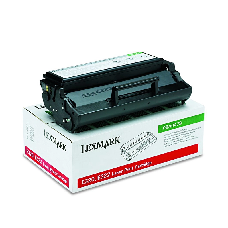Заправка картриджа Lexmark 08A0478