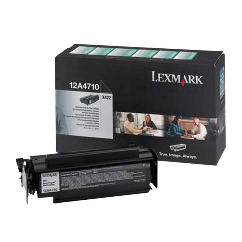 Заправка картриджа Lexmark 12A4710
