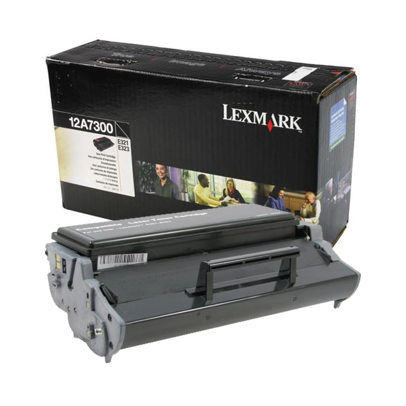 Заправка картриджа Lexmark 12A7300