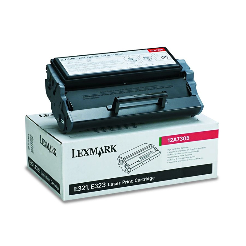 Заправка картриджа Lexmark 12A7305