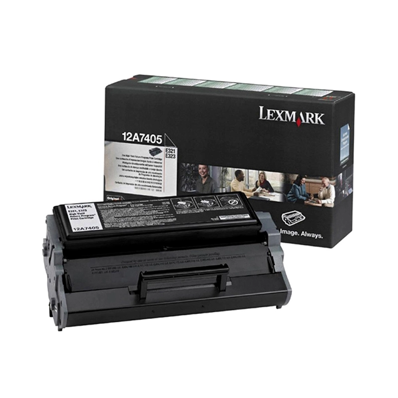 Заправка картриджа Lexmark 12A7405