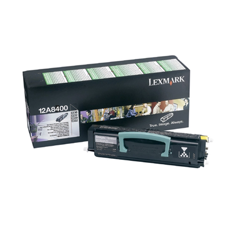 Заправка картриджа Lexmark 12A8400