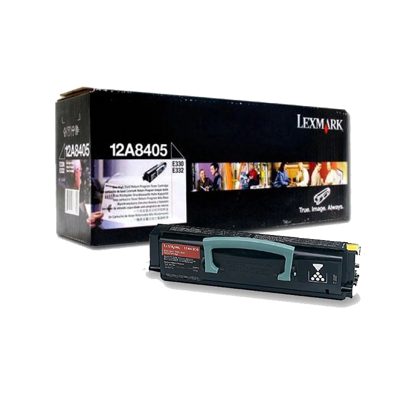 Заправка картриджа Lexmark 12A8405