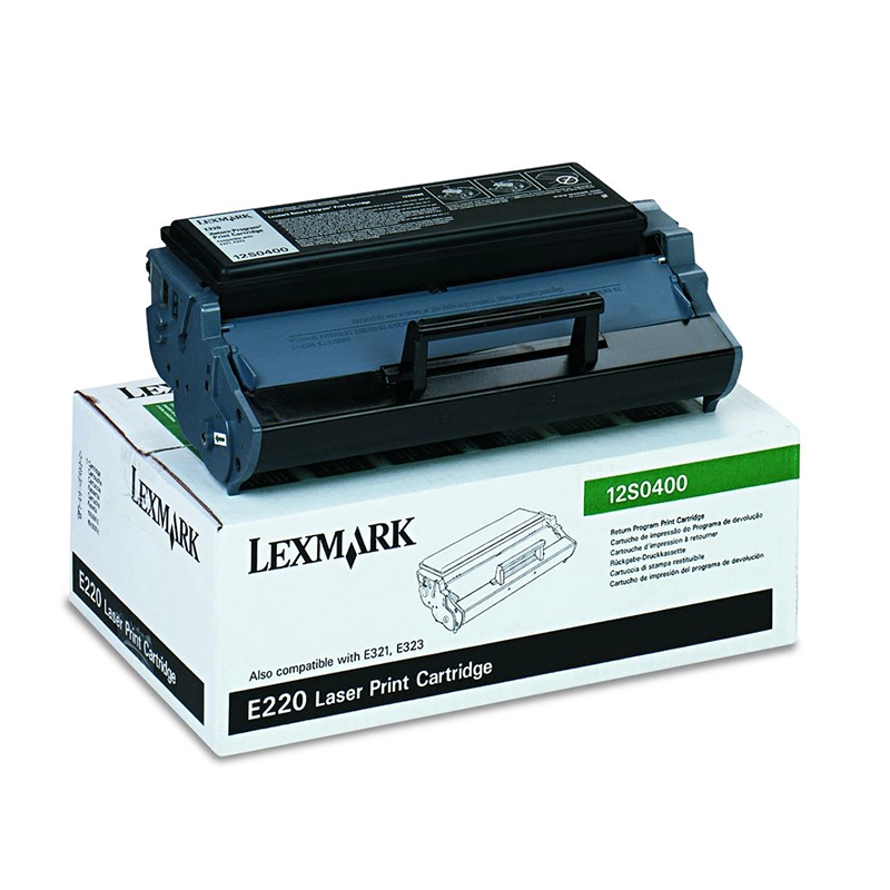 Заправка картриджа Lexmark 12S0400