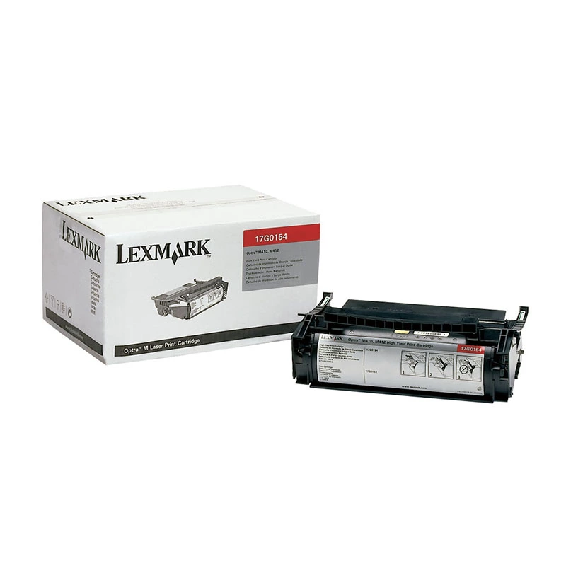 Заправка картриджа Lexmark 17G0154