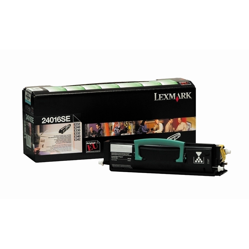 Заправка картриджа Lexmark 24016SE
