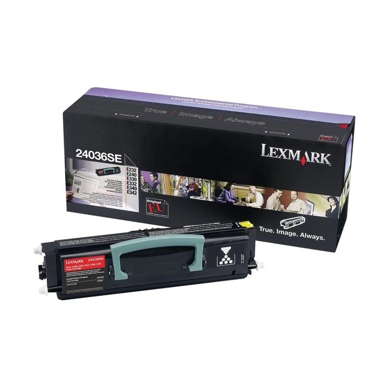 Заправка картриджа Lexmark 24036SE