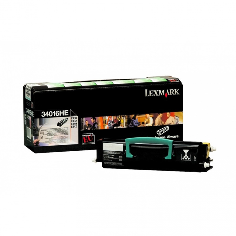 Заправка картриджа Lexmark 34016HE