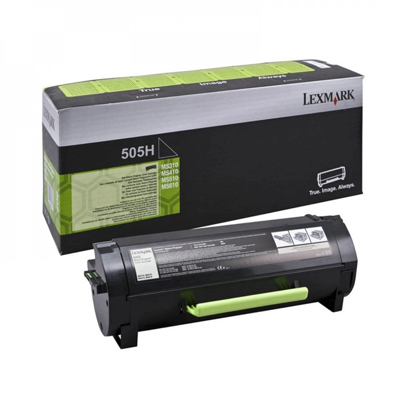 Заправка картриджа Lexmark 505H (50F5H00)