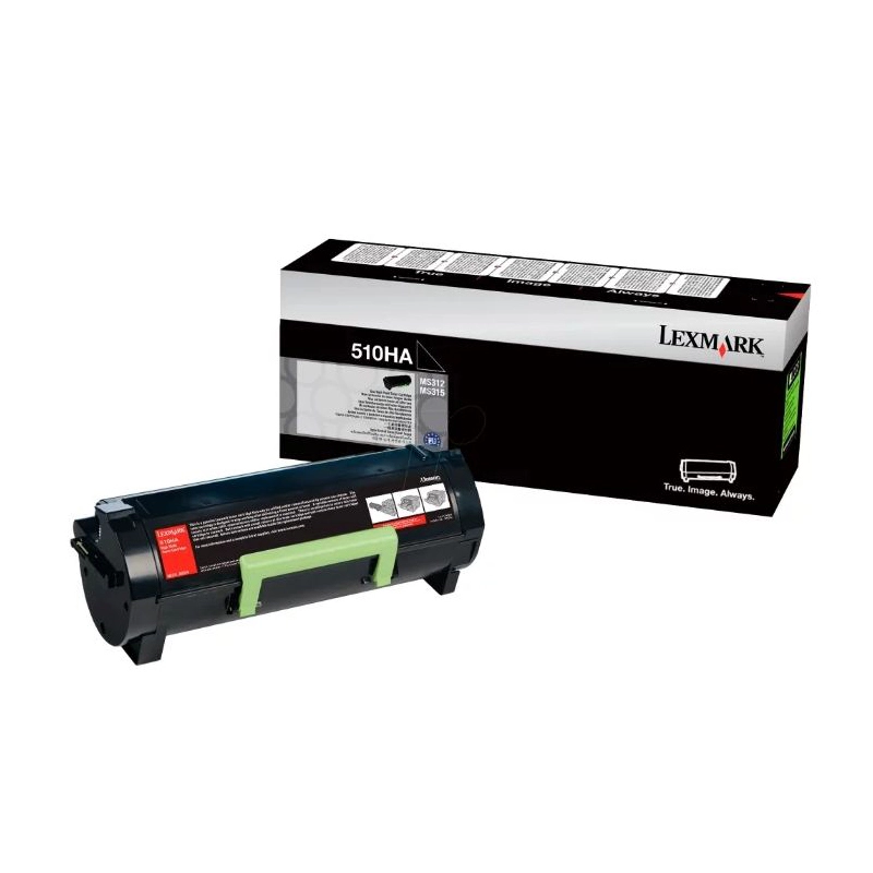 Заправка картриджа Lexmark 510HA (51F0HA0)