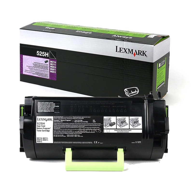 Заправка картриджа Lexmark 525H (52D5H00)