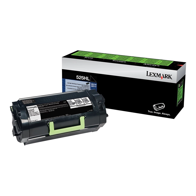 Заправка картриджа Lexmark 525HL (52D5H0L)