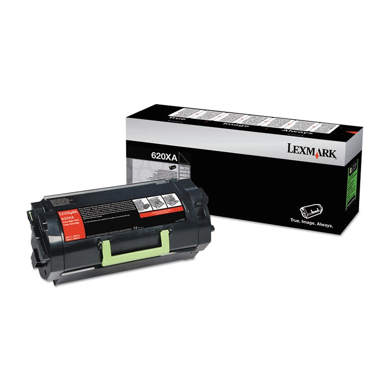 Заправка картриджа Lexmark 620XA (62D0XA0)
