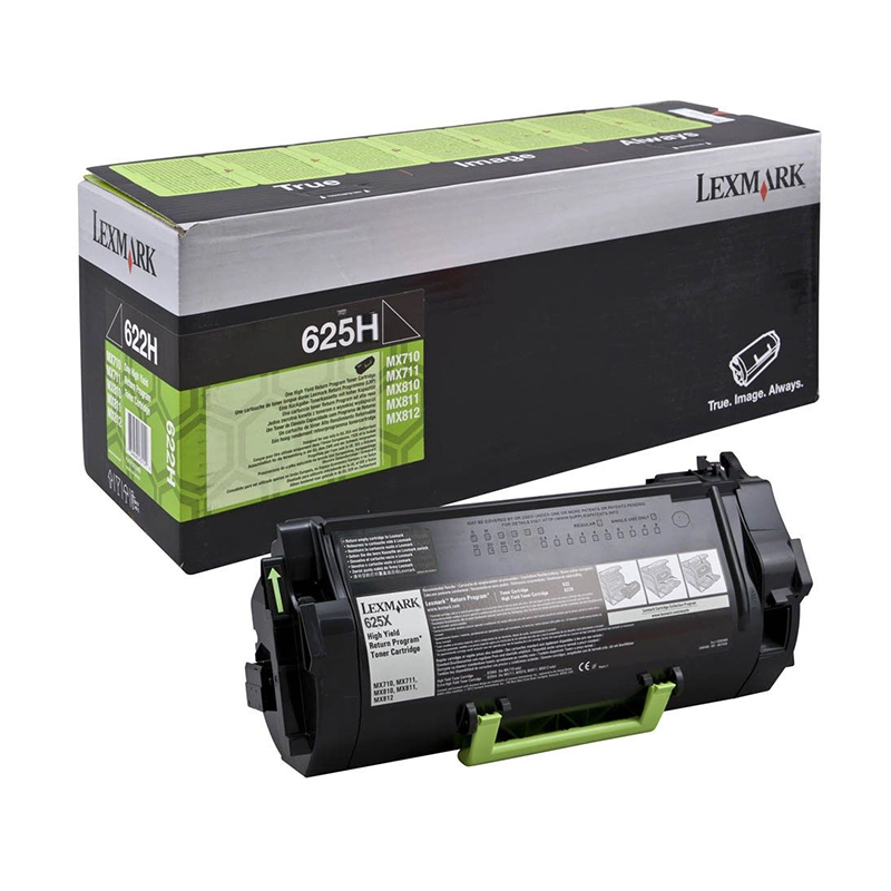 Заправка картриджа Lexmark 625H (62D5H00)